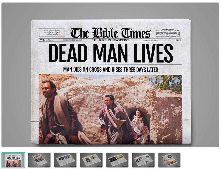 Newspaper Template (12 Pages) for InDesign