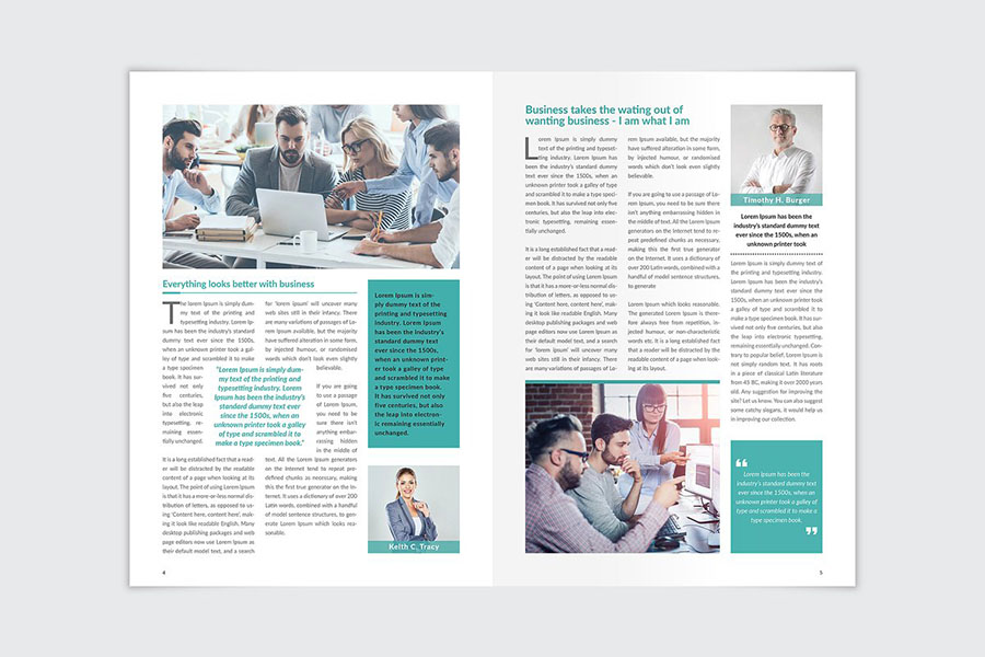 Weekly Newsletter Template