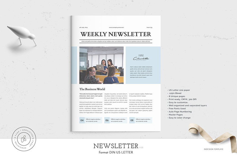 Modern Newsletter Template