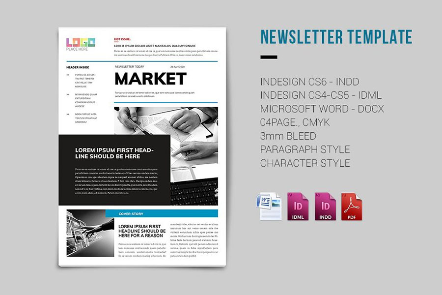 Newsletter Template