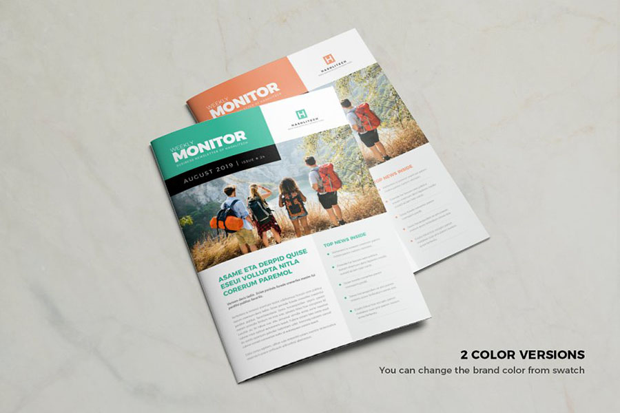 Simple Pack Newsletter Template