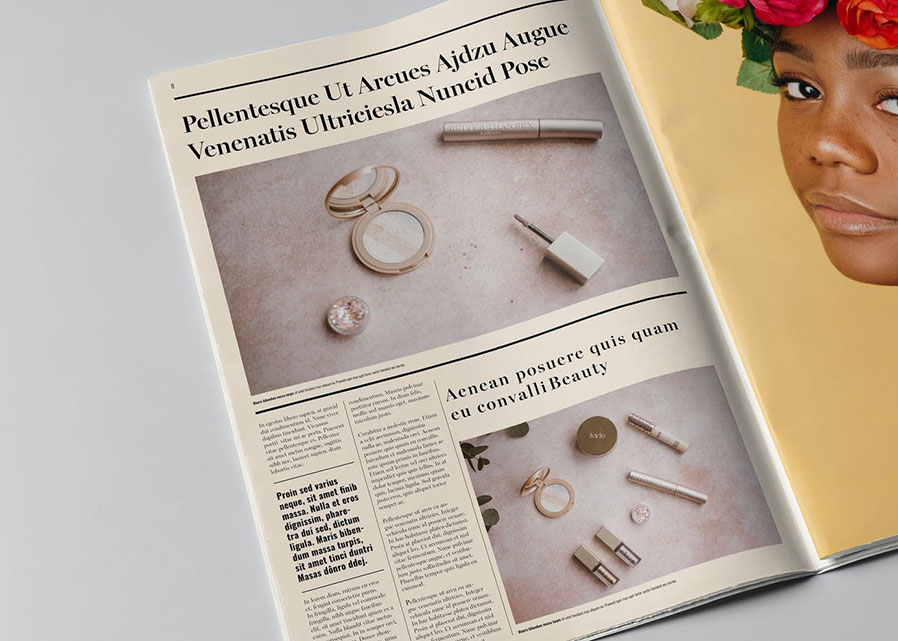 Newspaper Template (INDD)