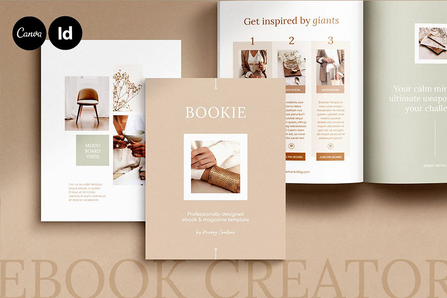 eBook / CANVA, INDD / Elegant