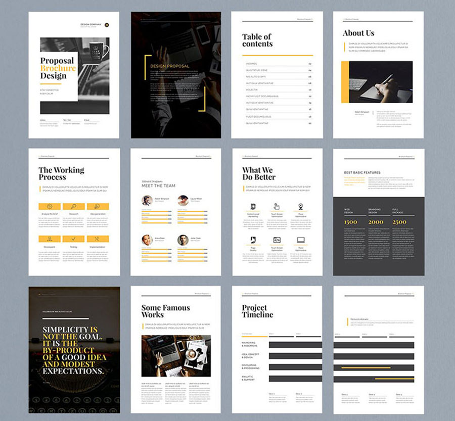 Proposal Brochure
