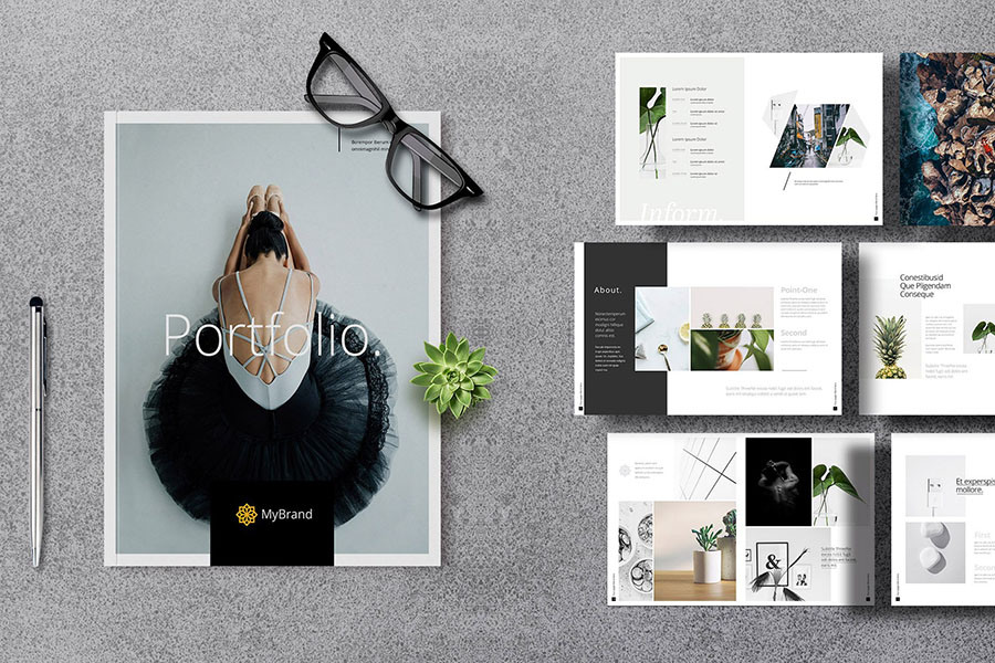 Photography & Portfolio Brochure