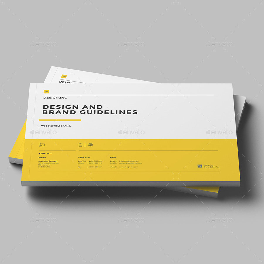 Marketing & Branding InDesign Brochure Template