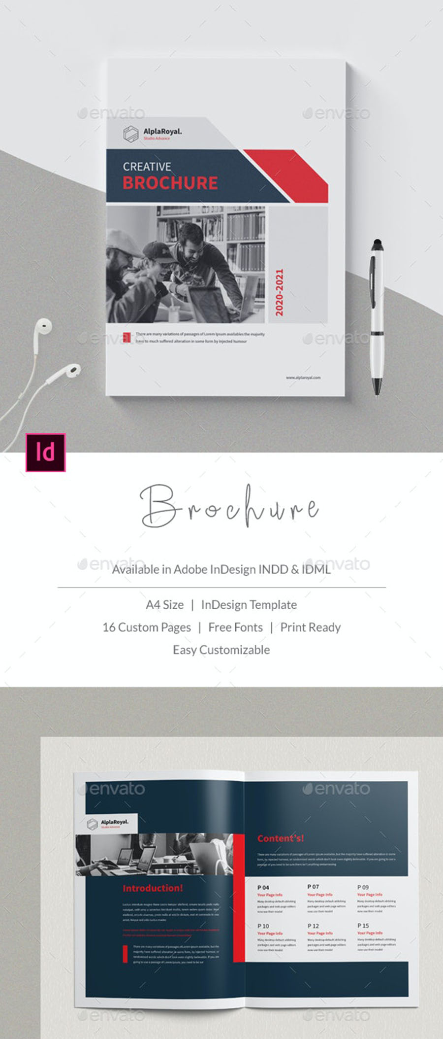 Modern Creative Brochure Template