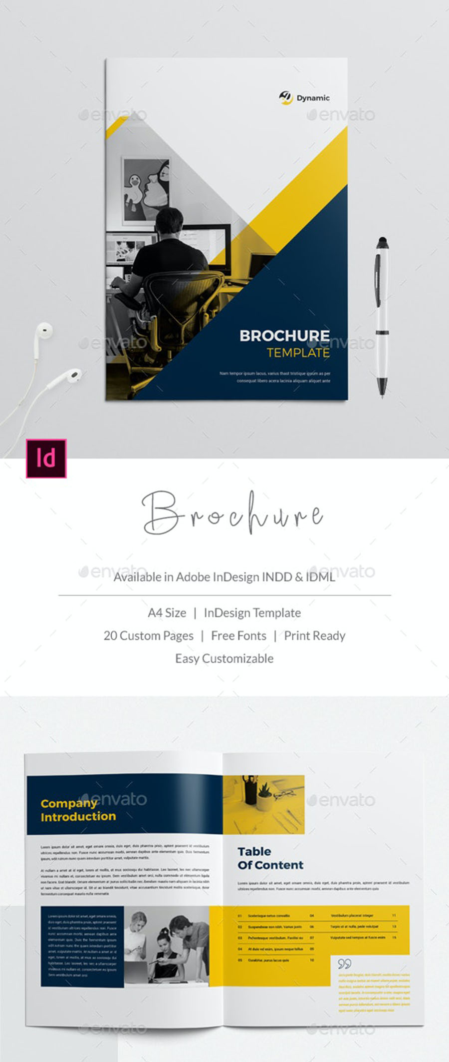 Company Brochure Template
