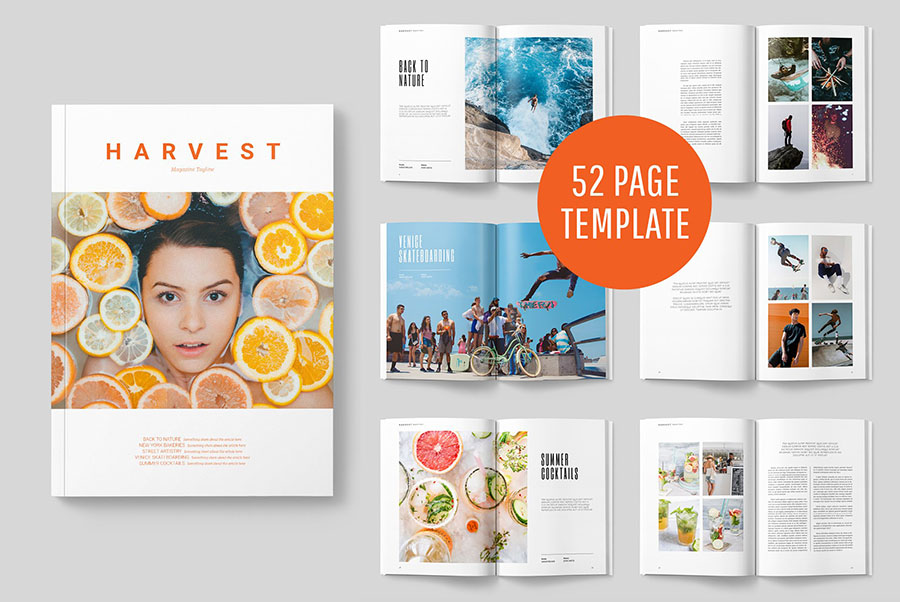 HARVEST MAGAZINE