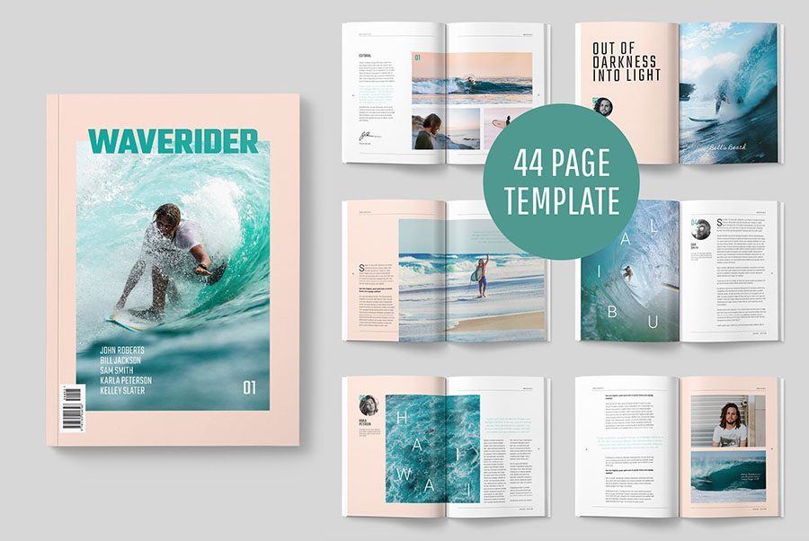 WAVERIDER MAGAZINE