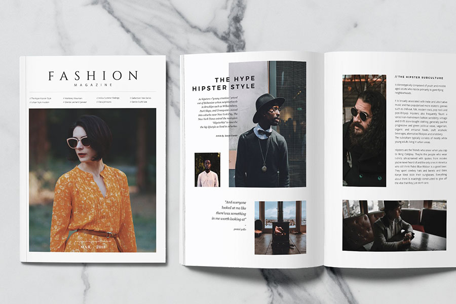 Fashion Magazine