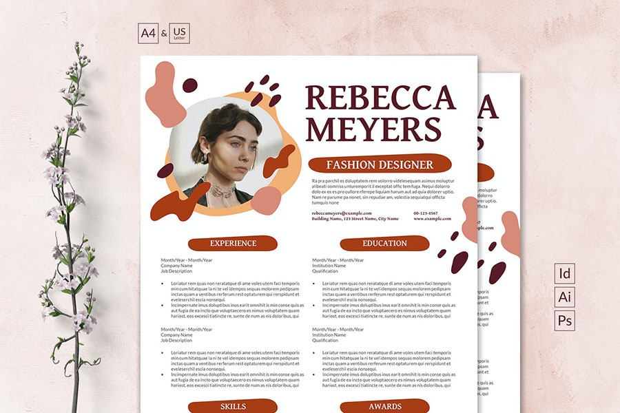Fashion Resume