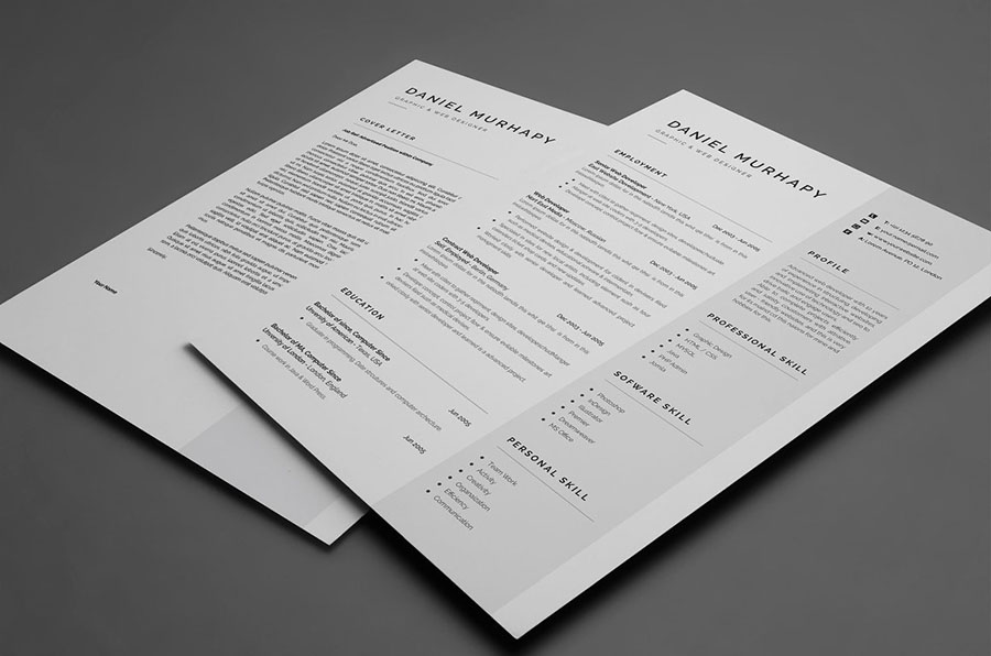 Simple Resume/CV
