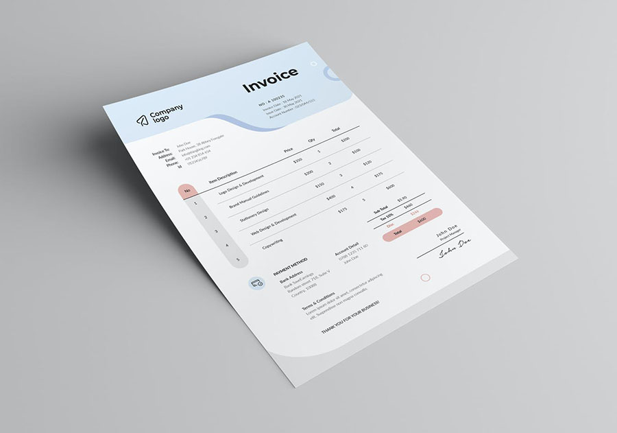 Modern InDesign Template