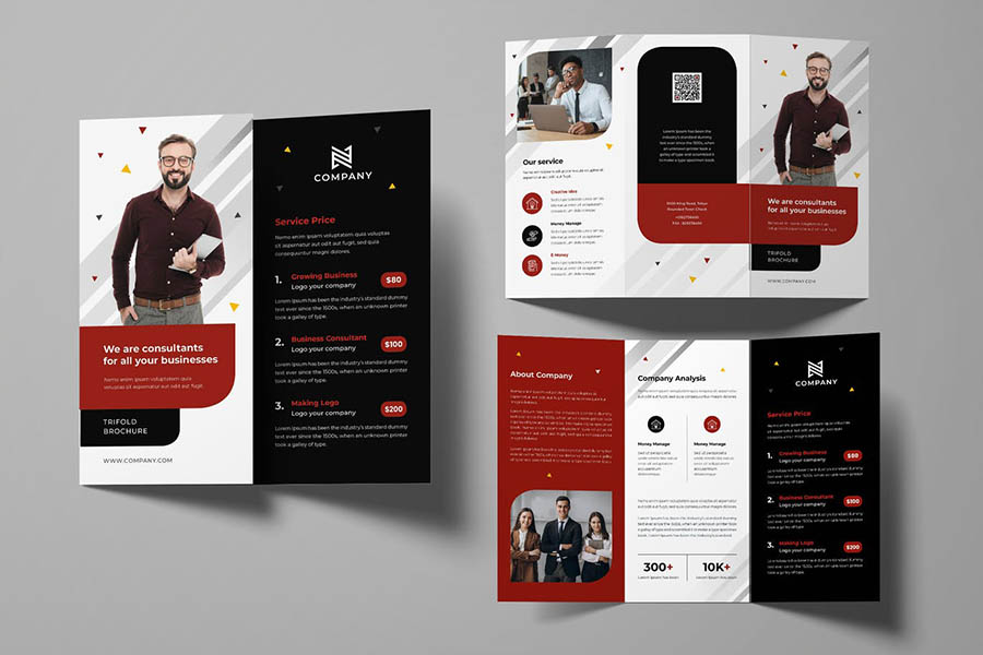 Business Trifold Brochure