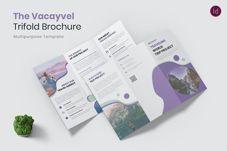 Vacayvel Trifold Brochure