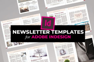 inDesign Newsletter Templates