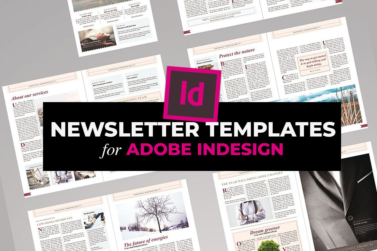 inDesign Newsletter Templates