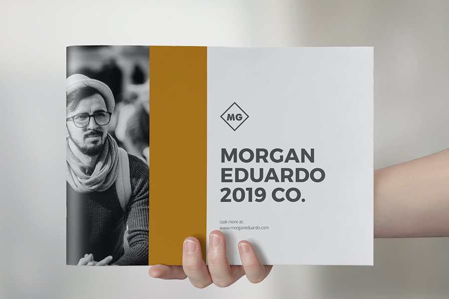 Professional Portfolio Template for Creative Businesses