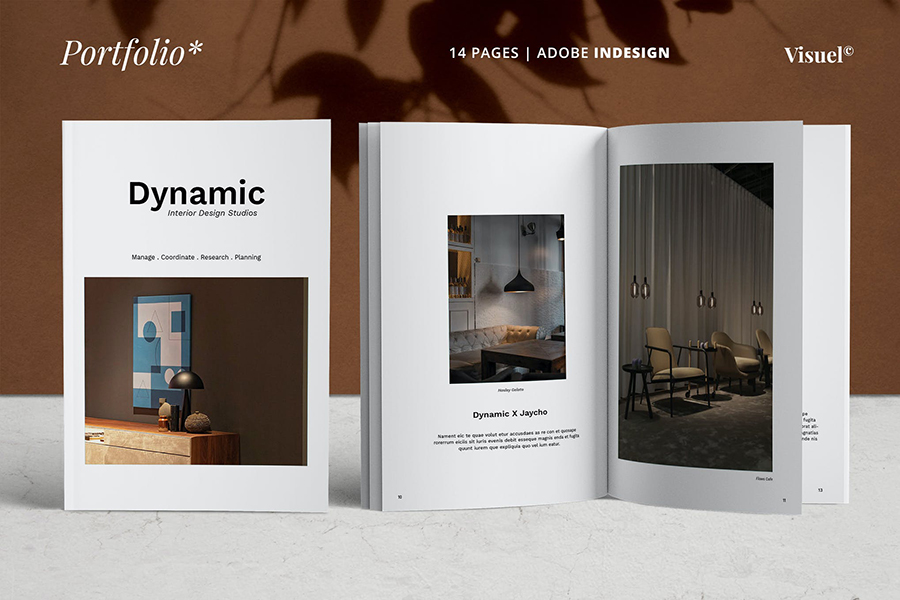 Dynamic Interior Design Portfolio
