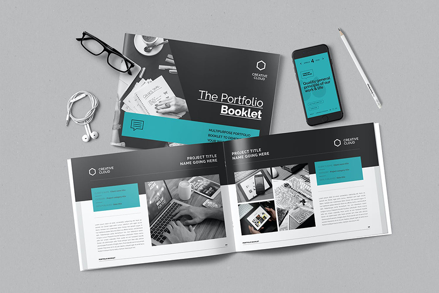 Multipurpose Portfolio Brochure