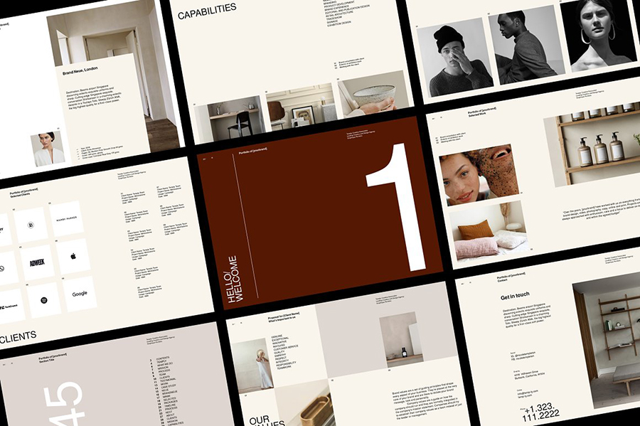 Neue Portfolio and Resume