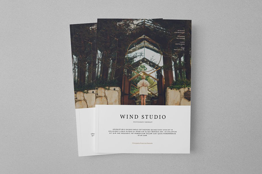 Multipurpose Photography Portfolio