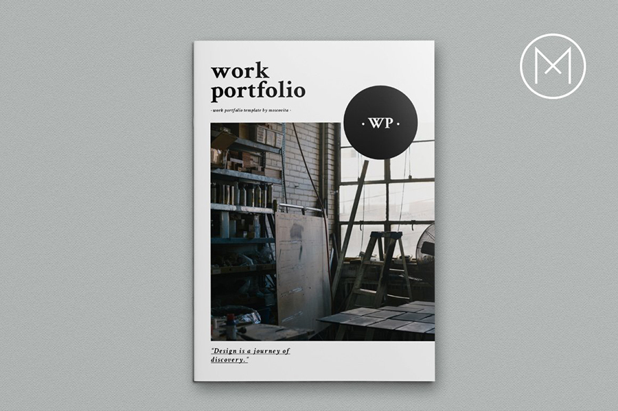 Work Portfolio Multi-Purpose Template