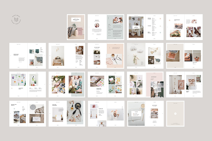 A5 Craft / Artist Portfolio Resume