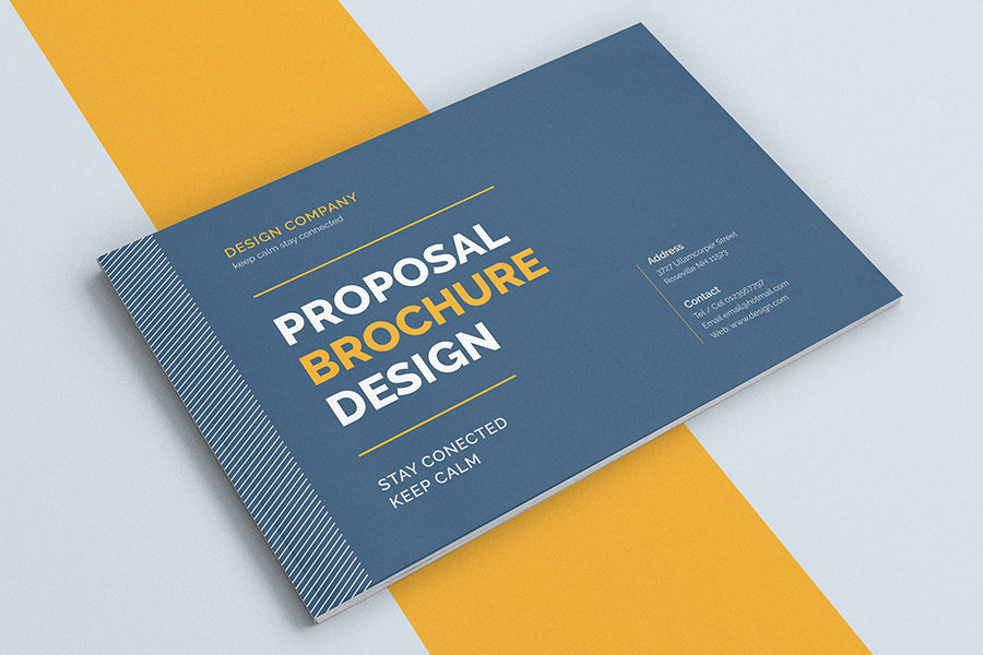 Proposal Brochure Template