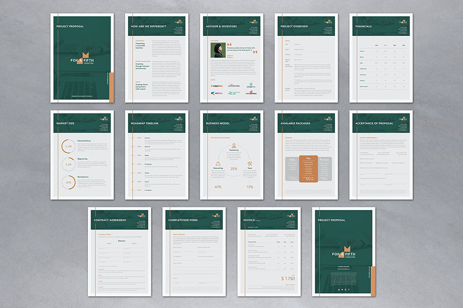 Startup Business Proposal Template