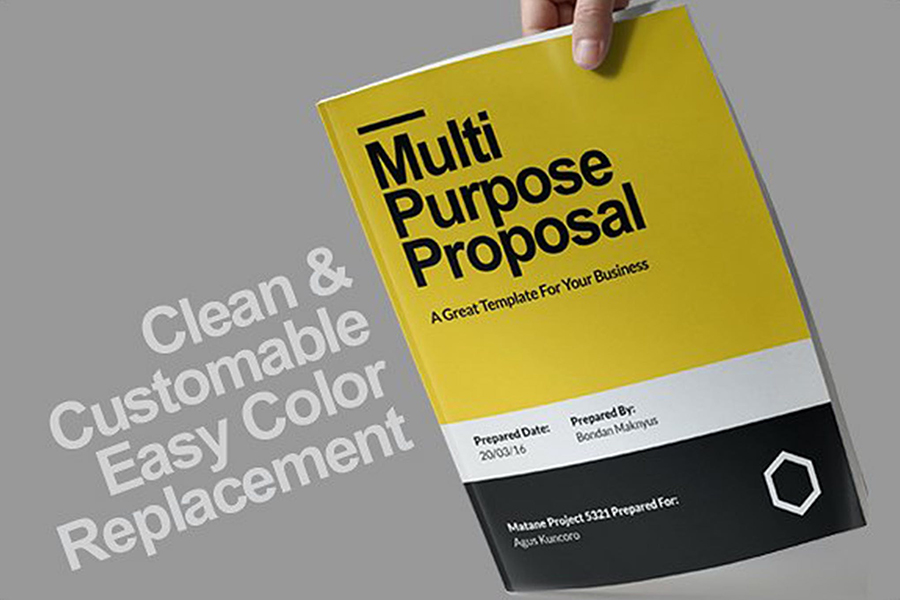 Murni Proposal Template