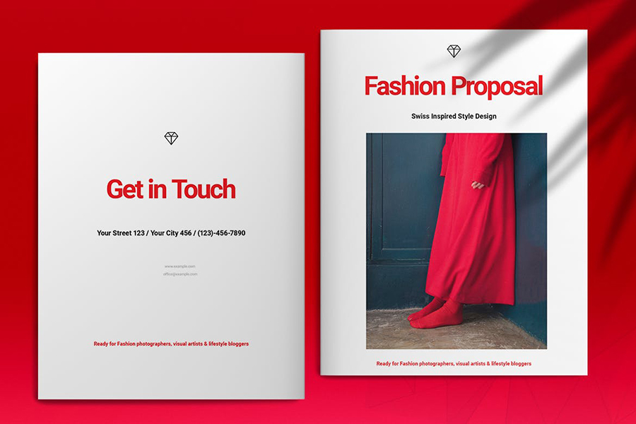 Fashion Proposal Template