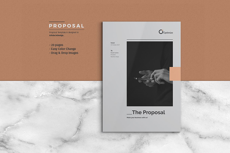 Optimize Proposal Template