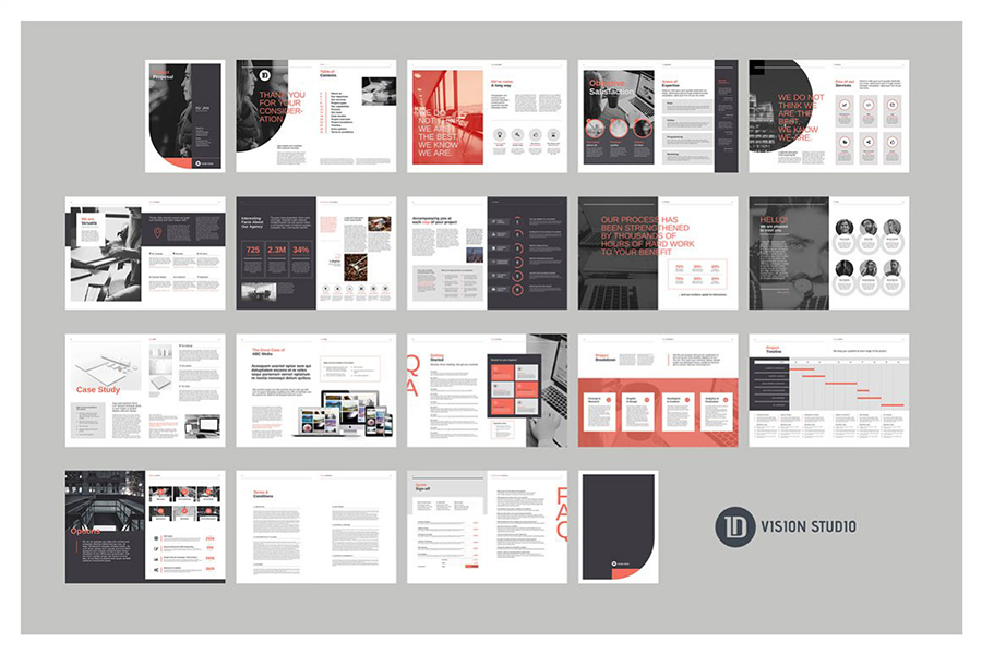 Dynamic Project Proposal Template