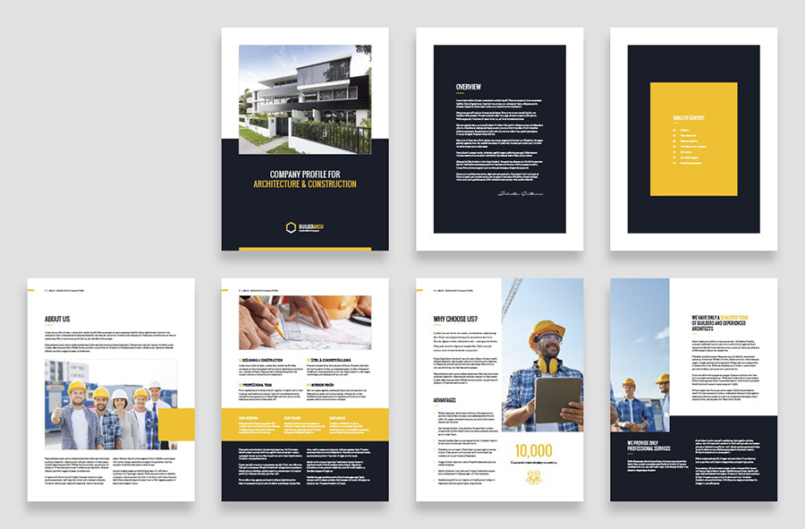 BuilderArch – eBook Company Profile
