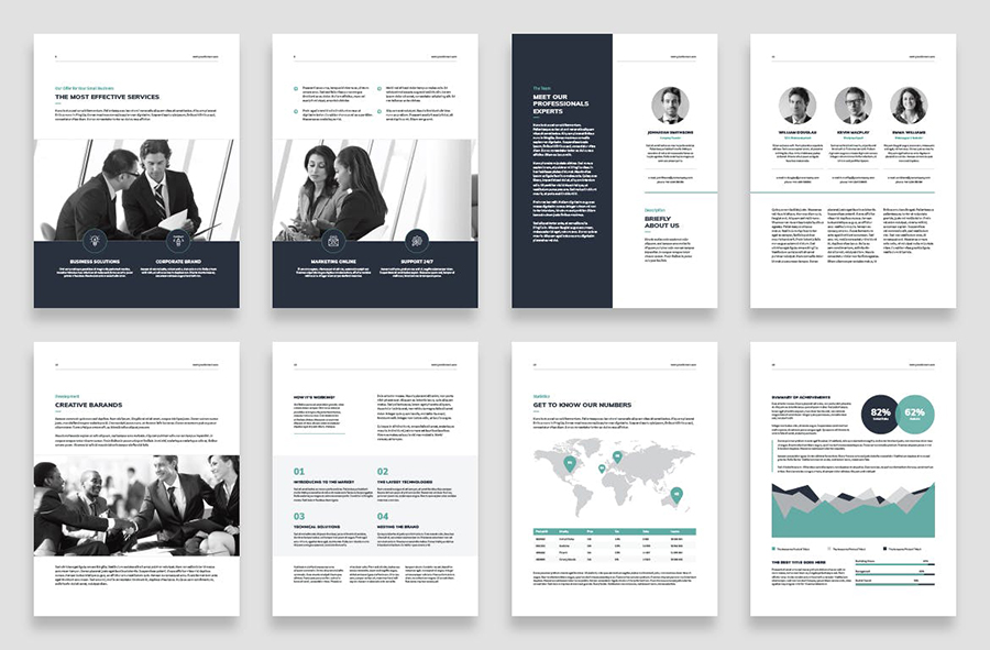 CorpoBiz – eBook Company Profile
