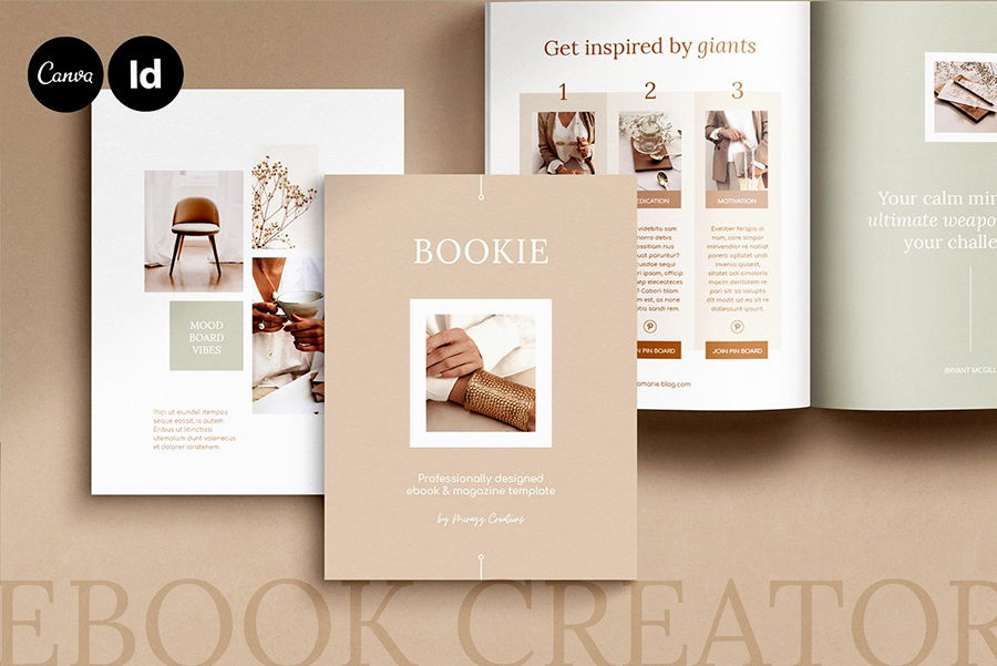 Elegant InDesign eBook Template