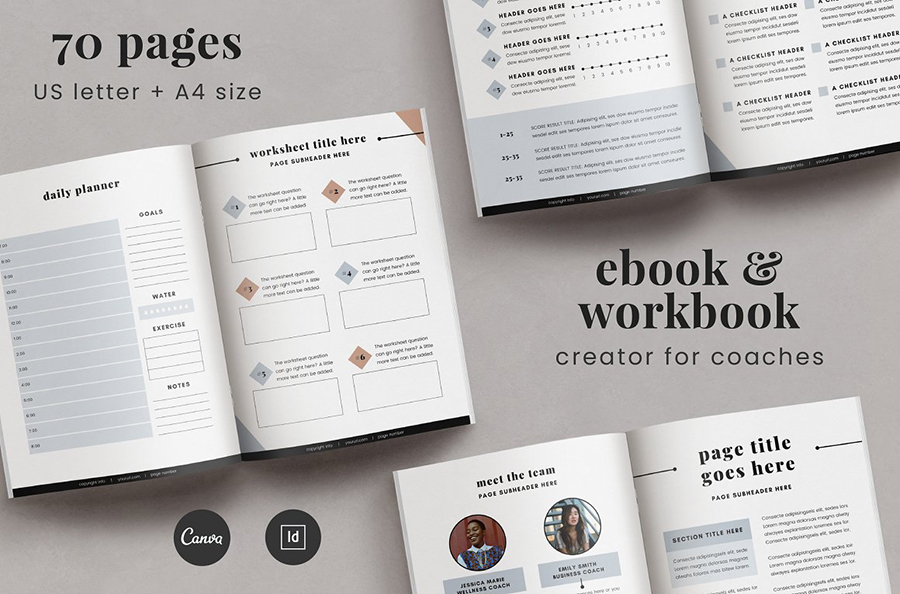 Coaches eBook + Workbook&nbsp;
