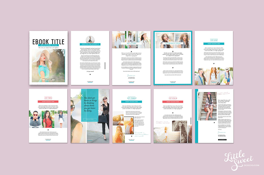 Magazine/eBook InDesign Template