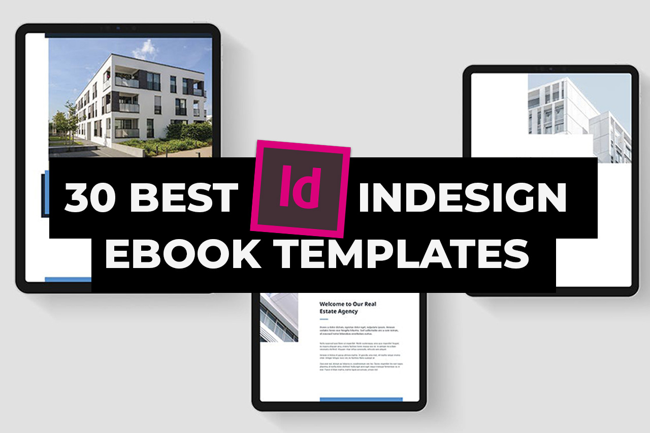 Best INDD InDesign eBook Templates