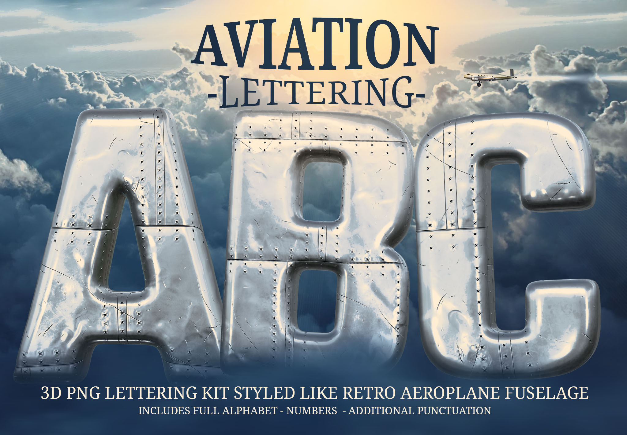 The Aviation Lettering Pack