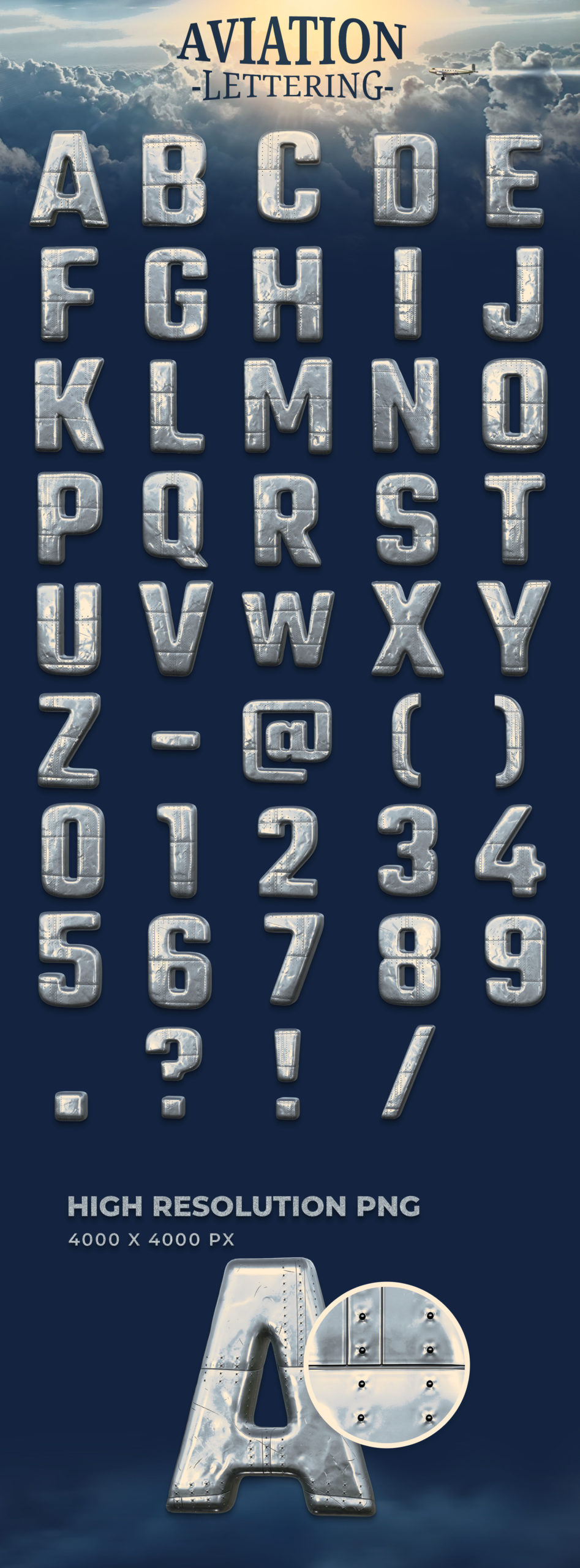 Aviation Text Pack Preview