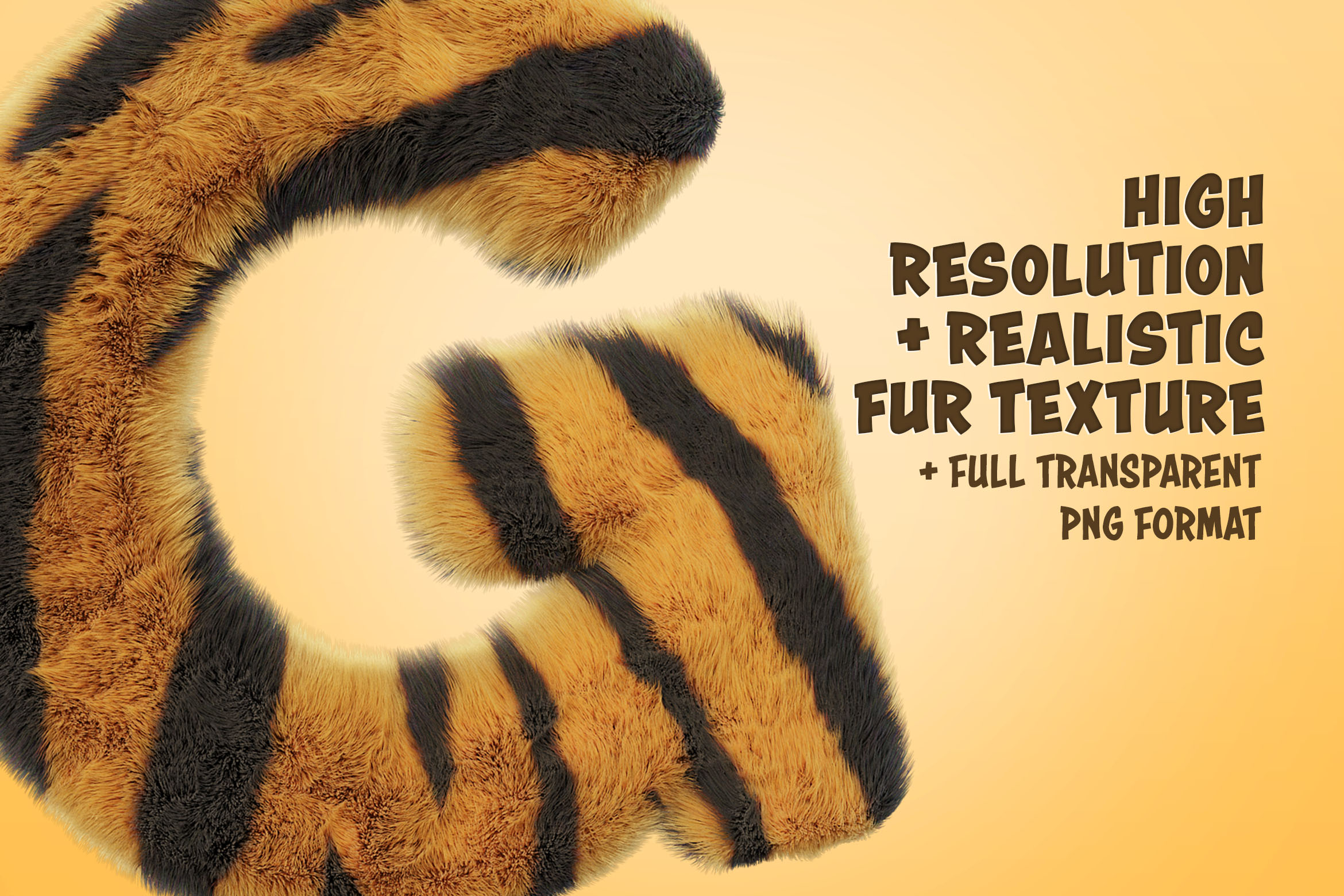 Tiger Text 3D Lettering Pack