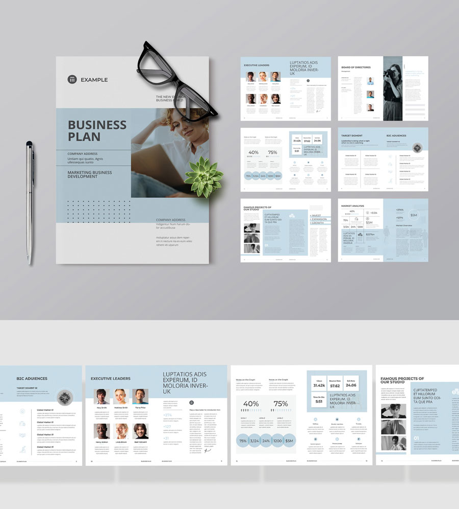 Business Plan Layout