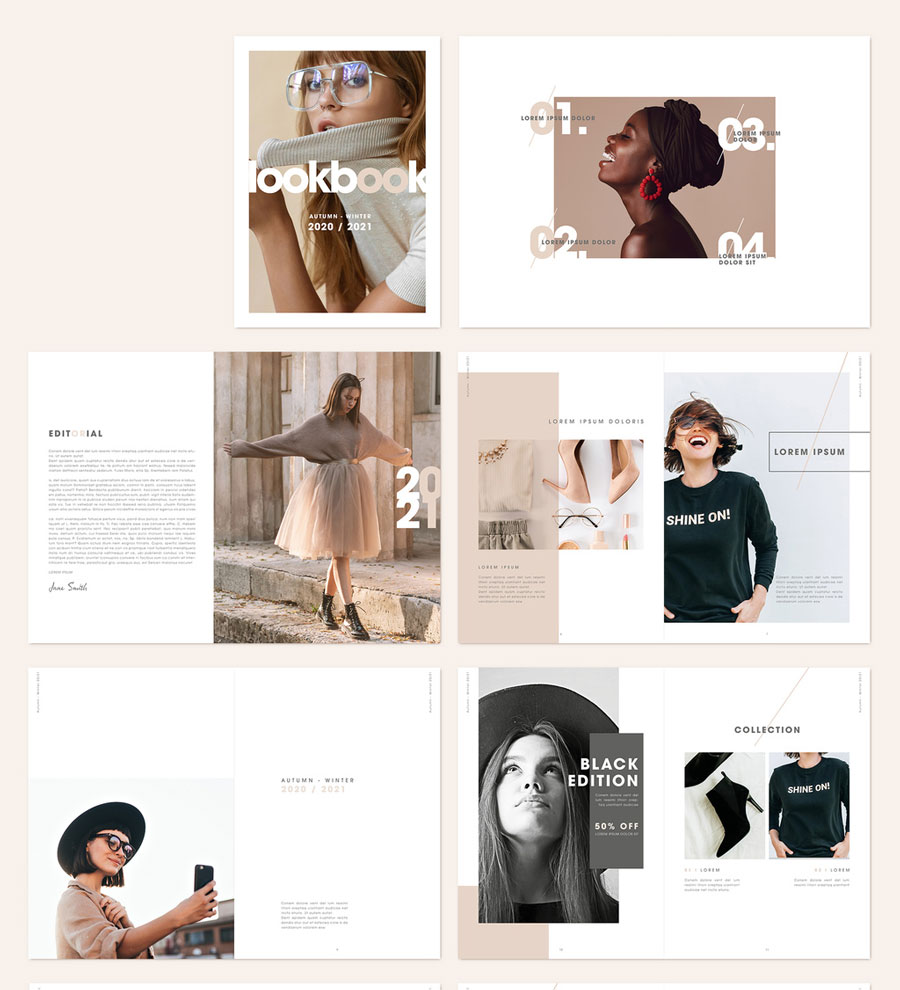 Minimal Style Lookbook