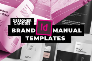 InDesign INDD Brand Manual Templates