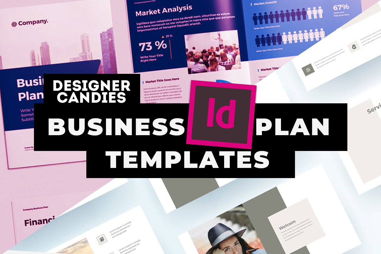 Top InDesign Business Plan Templates
