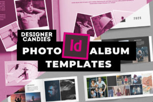 Top InDesign Photo Album Templates