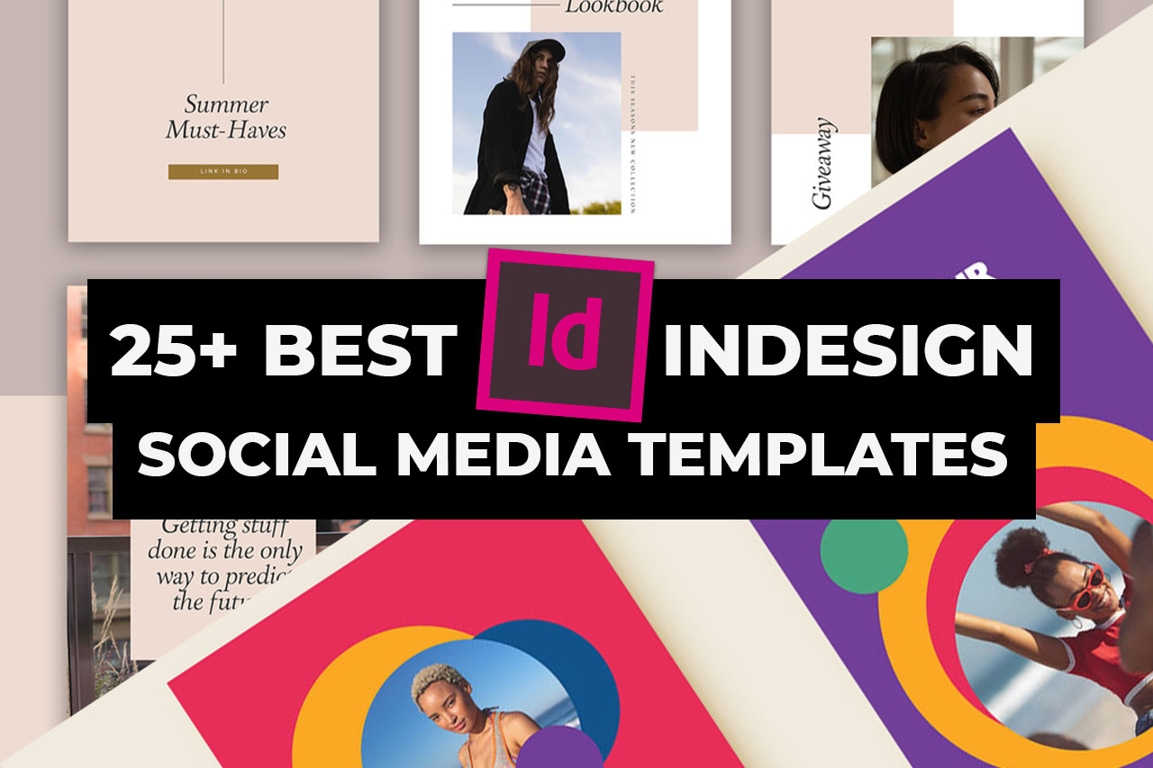 Social Media Templates for InDesign